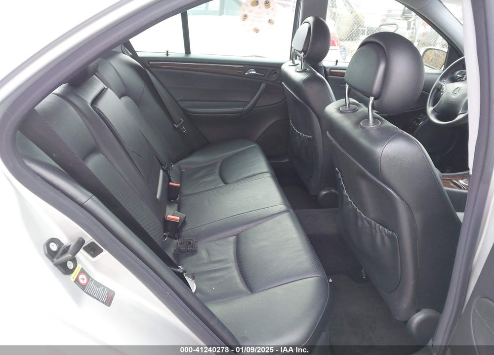 2002 MERCEDES-BENZ C 240 VIN: WDBRF61J22F199440