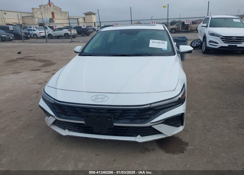 2024 HYUNDAI ELANTRA LIMITED VIN: KMHLP4DG7RU828202