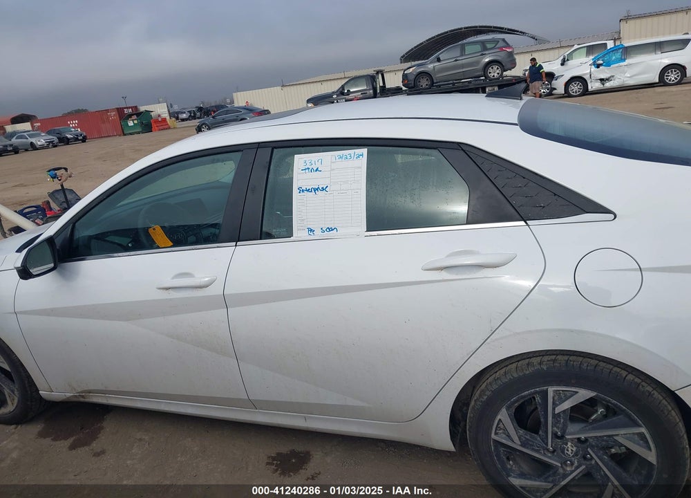 2024 HYUNDAI ELANTRA LIMITED VIN: KMHLP4DG7RU828202