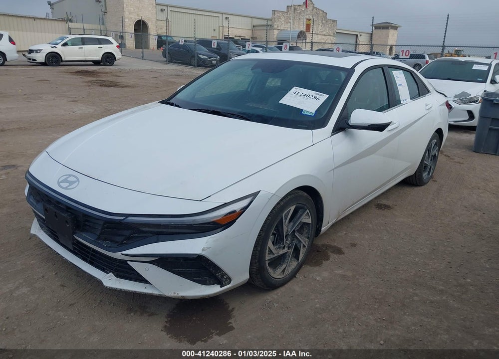 2024 HYUNDAI ELANTRA LIMITED VIN: KMHLP4DG7RU828202