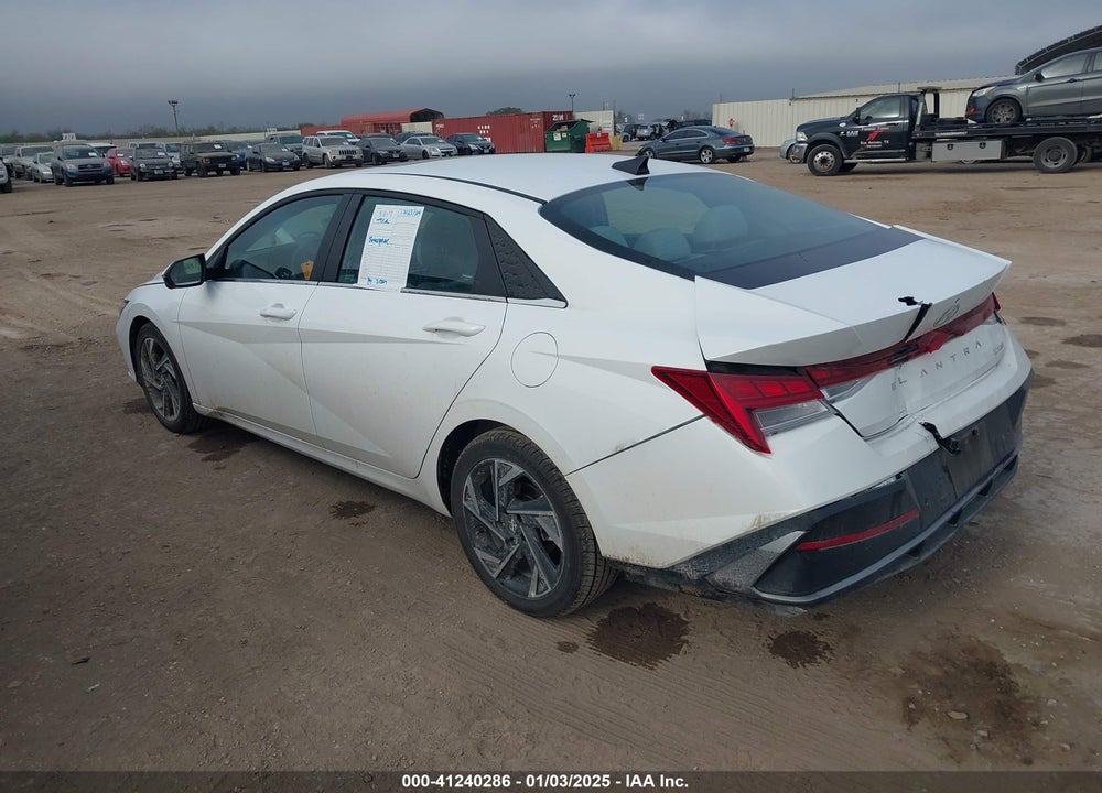 2024 HYUNDAI ELANTRA LIMITED VIN: KMHLP4DG7RU828202