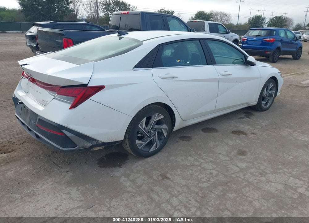 2024 HYUNDAI ELANTRA LIMITED VIN: KMHLP4DG7RU828202