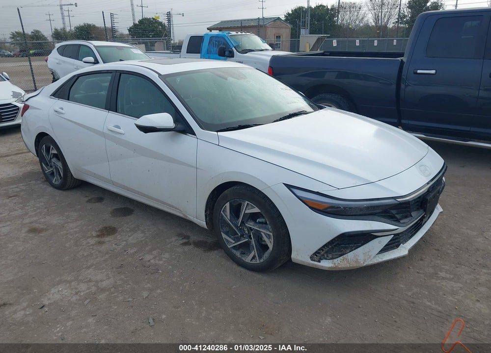 2024 HYUNDAI ELANTRA LIMITED VIN: KMHLP4DG7RU828202