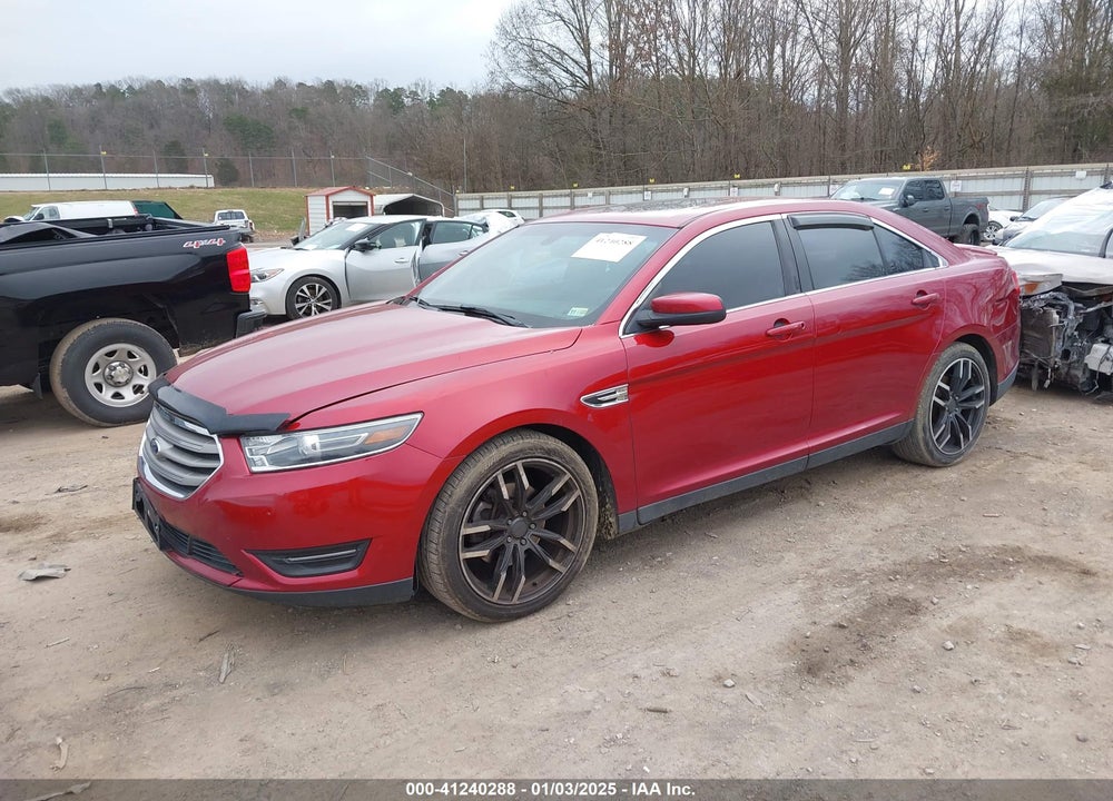 2017 FORD TAURUS VIN: 1FAHP2E86HG118457