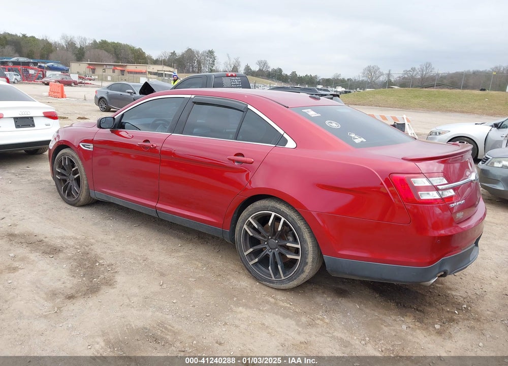 2017 FORD TAURUS VIN: 1FAHP2E86HG118457