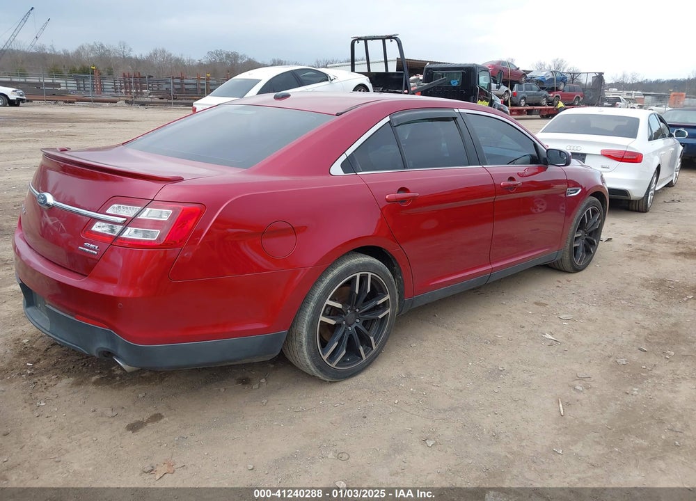 2017 FORD TAURUS VIN: 1FAHP2E86HG118457