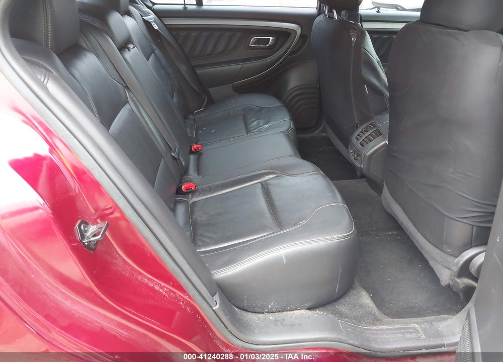 2017 FORD TAURUS VIN: 1FAHP2E86HG118457