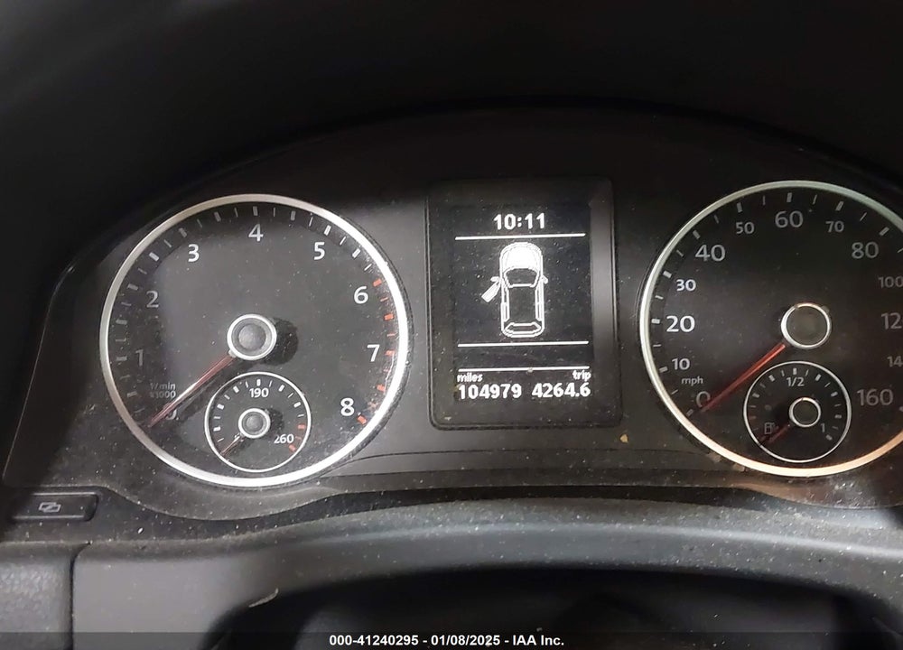 2012 VOLKSWAGEN TIGUAN VIN: WVGBV7AX1CW001170