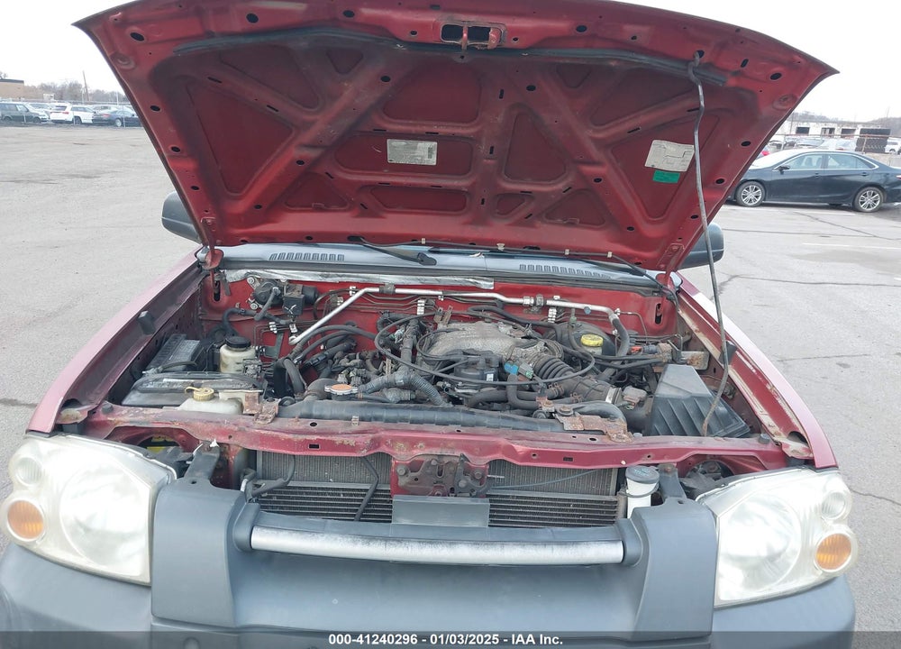 2001 NISSAN FRONTIER XE-V6 VIN: 1N6ED26Y21C335812