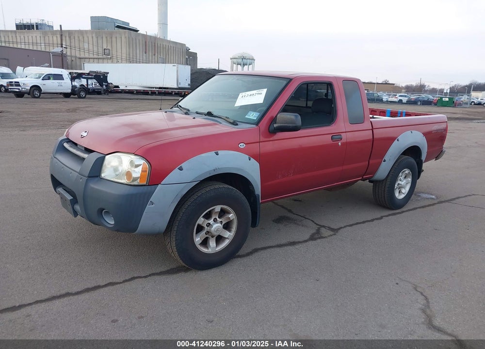 2001 NISSAN FRONTIER XE-V6 VIN: 1N6ED26Y21C335812