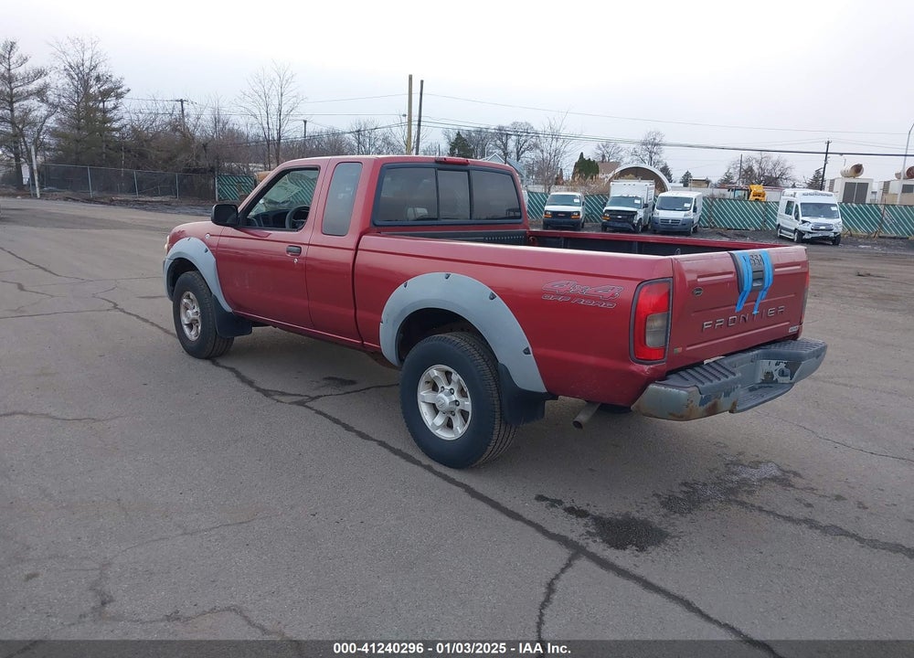 2001 NISSAN FRONTIER XE-V6 VIN: 1N6ED26Y21C335812