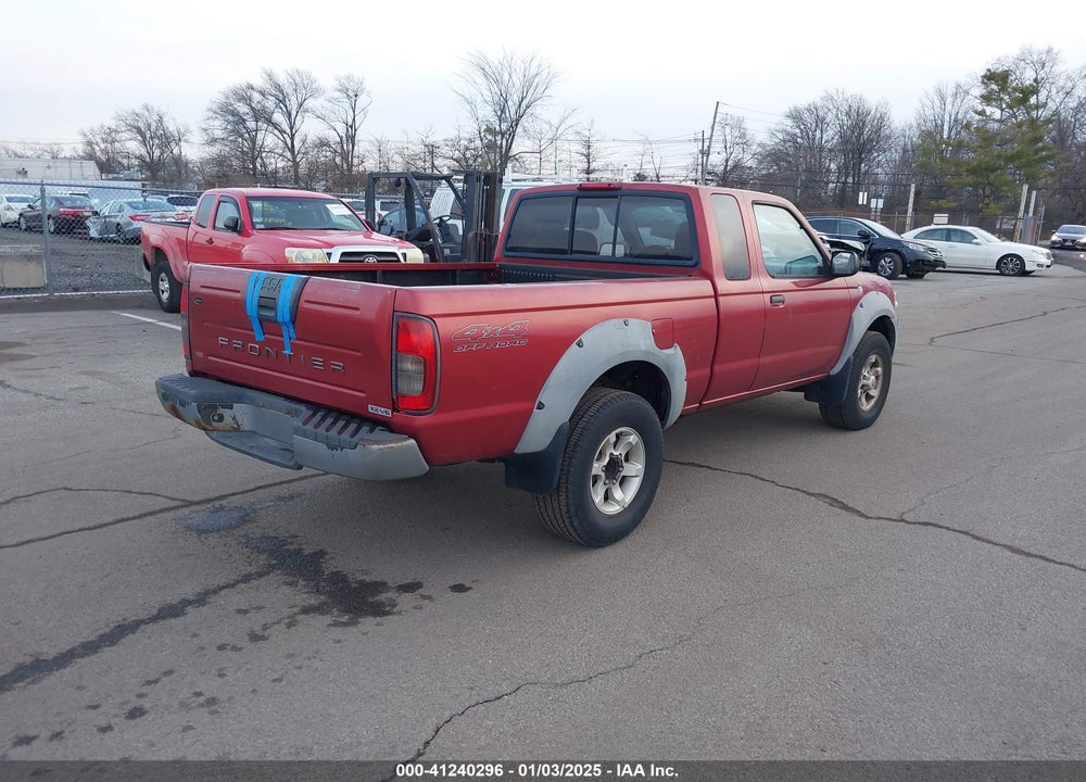 2001 NISSAN FRONTIER XE-V6 VIN: 1N6ED26Y21C335812