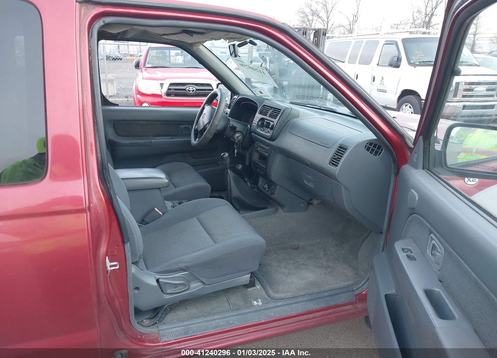 2001 NISSAN FRONTIER XE-V6 VIN: 1N6ED26Y21C335812