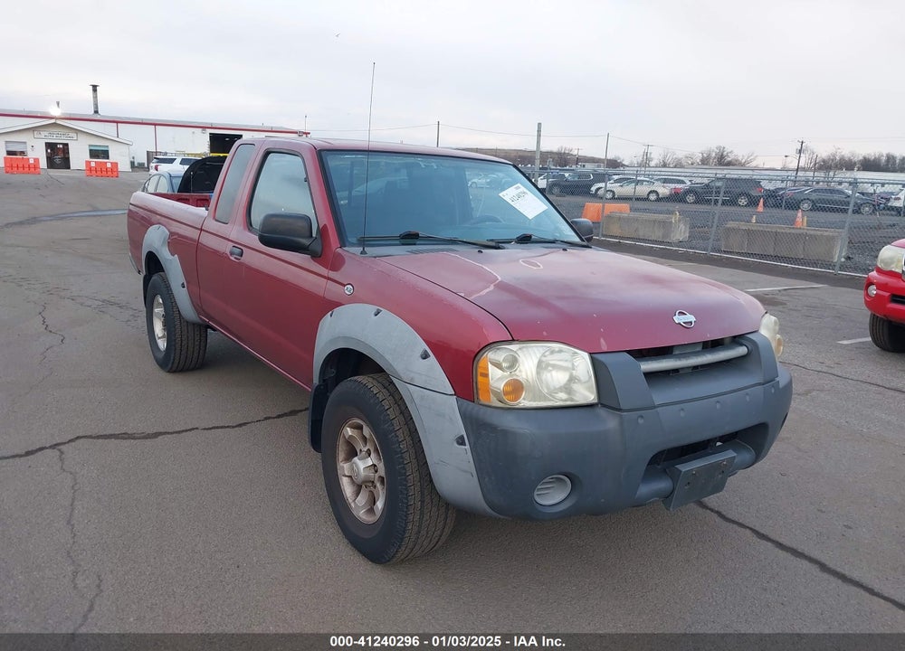 2001 NISSAN FRONTIER XE-V6 VIN: 1N6ED26Y21C335812