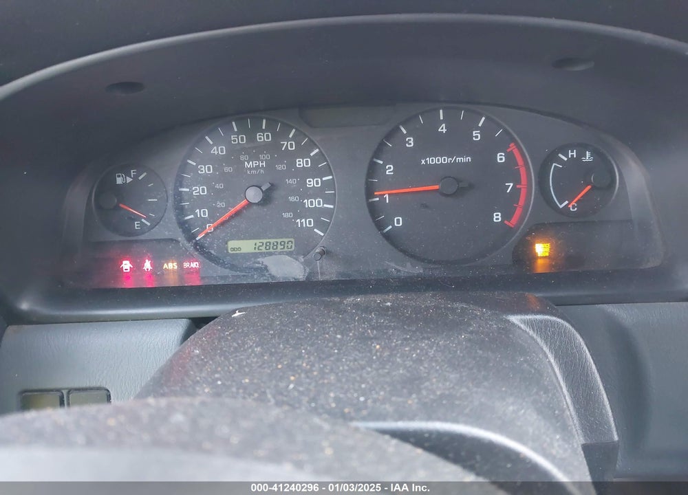 2001 NISSAN FRONTIER XE-V6 VIN: 1N6ED26Y21C335812