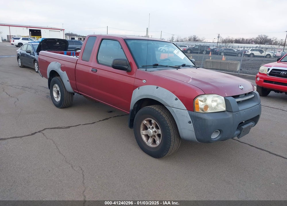2001 NISSAN FRONTIER XE-V6 VIN: 1N6ED26Y21C335812