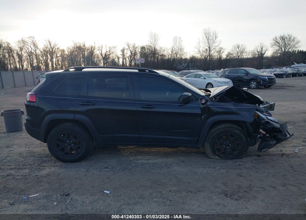 2022 JEEP CHEROKEE TRAILHAWK 4X4 VIN: 1C4PJMBX0ND548397