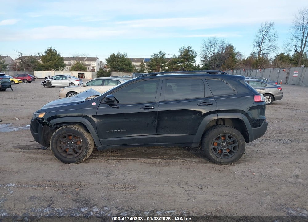 2022 JEEP CHEROKEE TRAILHAWK 4X4 VIN: 1C4PJMBX0ND548397