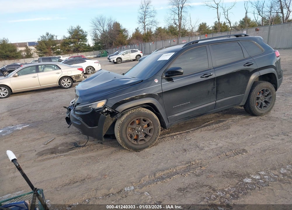 2022 JEEP CHEROKEE TRAILHAWK 4X4 VIN: 1C4PJMBX0ND548397