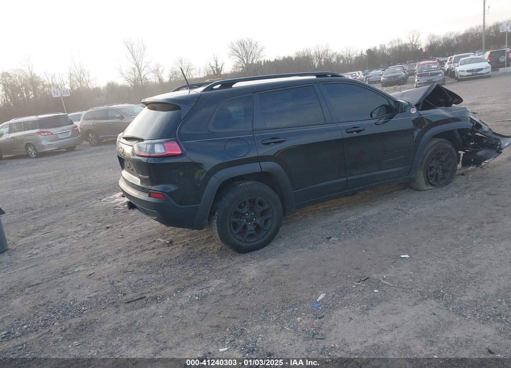 2022 JEEP CHEROKEE TRAILHAWK 4X4 VIN: 1C4PJMBX0ND548397