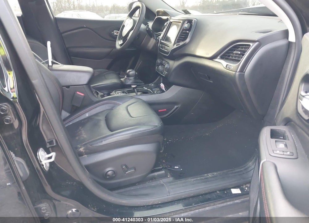 2022 JEEP CHEROKEE TRAILHAWK 4X4 VIN: 1C4PJMBX0ND548397