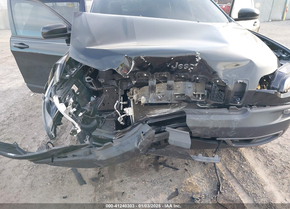 2022 JEEP CHEROKEE TRAILHAWK 4X4 VIN: 1C4PJMBX0ND548397