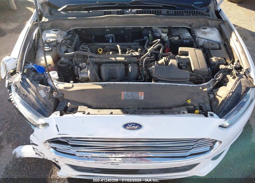 2015 FORD FUSION SE VIN: 3FA6P0H78FR266047
