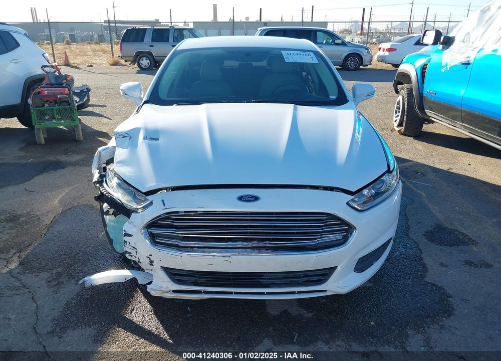 2015 FORD FUSION SE VIN: 3FA6P0H78FR266047