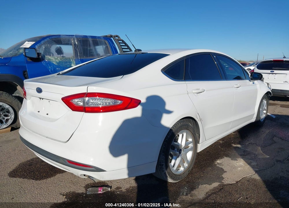 2015 FORD FUSION SE VIN: 3FA6P0H78FR266047