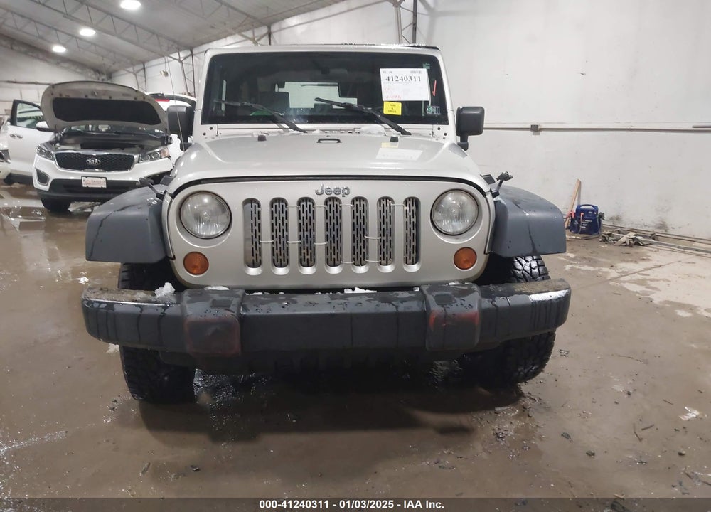 2007 JEEP WRANGLER X VIN: 1J4FA24117L135531
