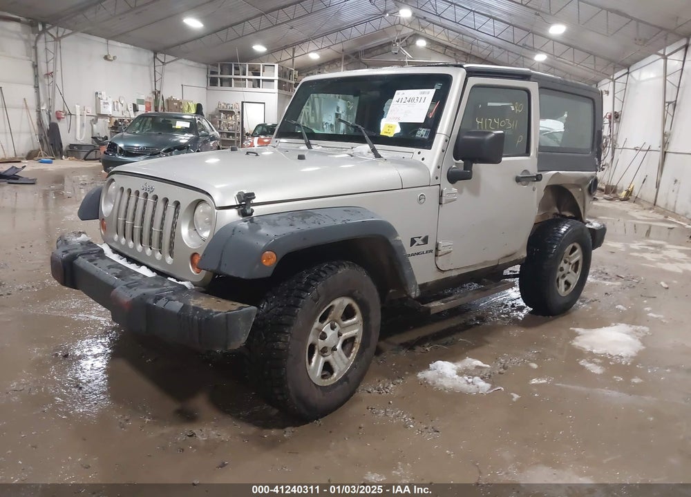 2007 JEEP WRANGLER X VIN: 1J4FA24117L135531