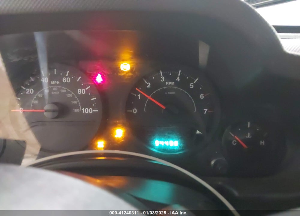 2007 JEEP WRANGLER X VIN: 1J4FA24117L135531