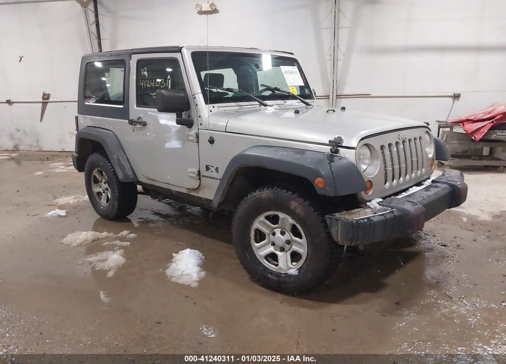 2007 JEEP WRANGLER X VIN: 1J4FA24117L135531