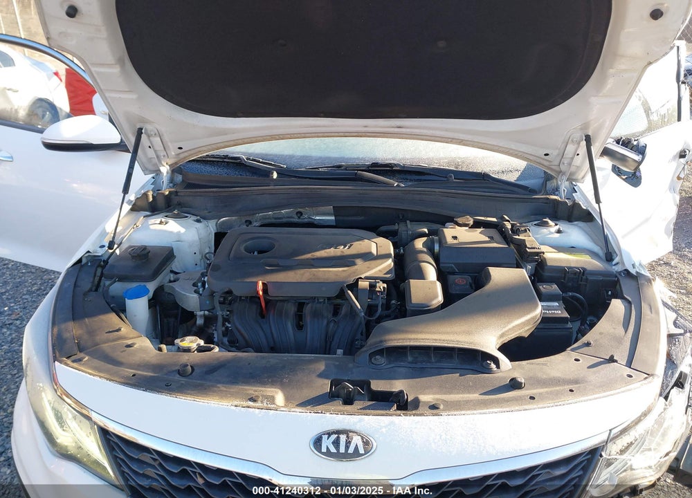 2019 KIA OPTIMA VIN: 5XXGT4L34KG363812