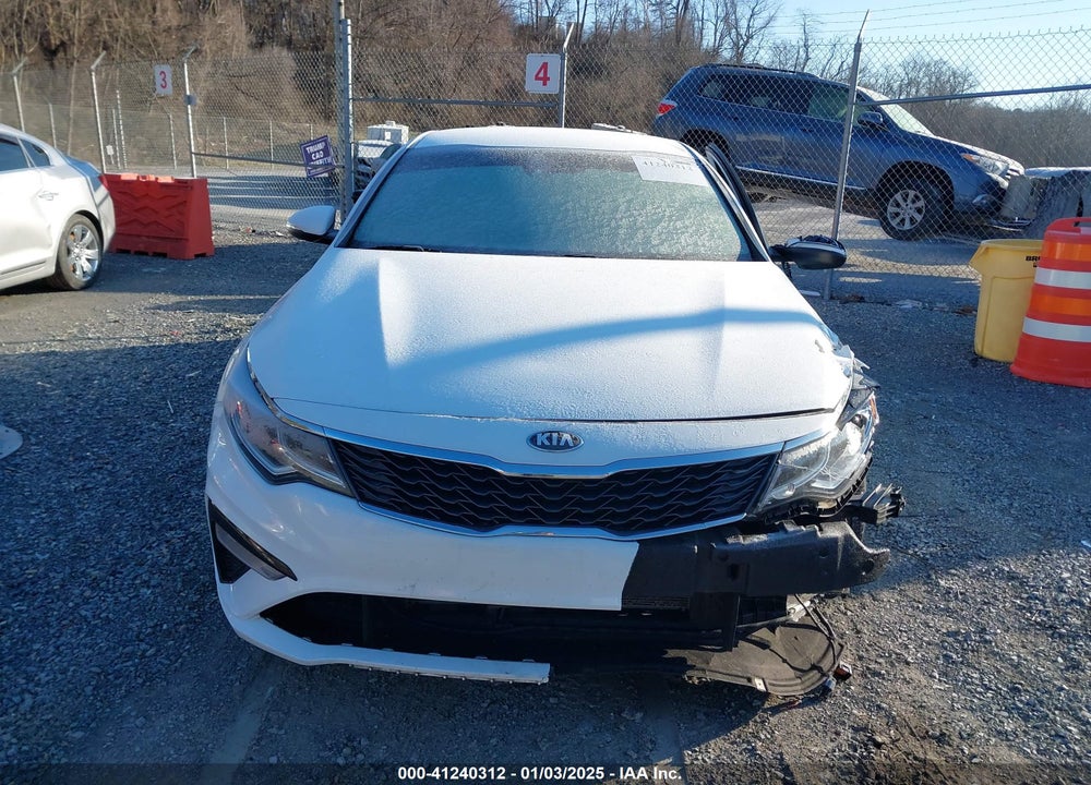 2019 KIA OPTIMA VIN: 5XXGT4L34KG363812