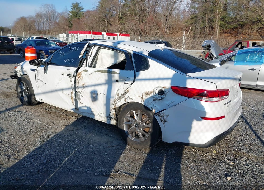 2019 KIA OPTIMA VIN: 5XXGT4L34KG363812