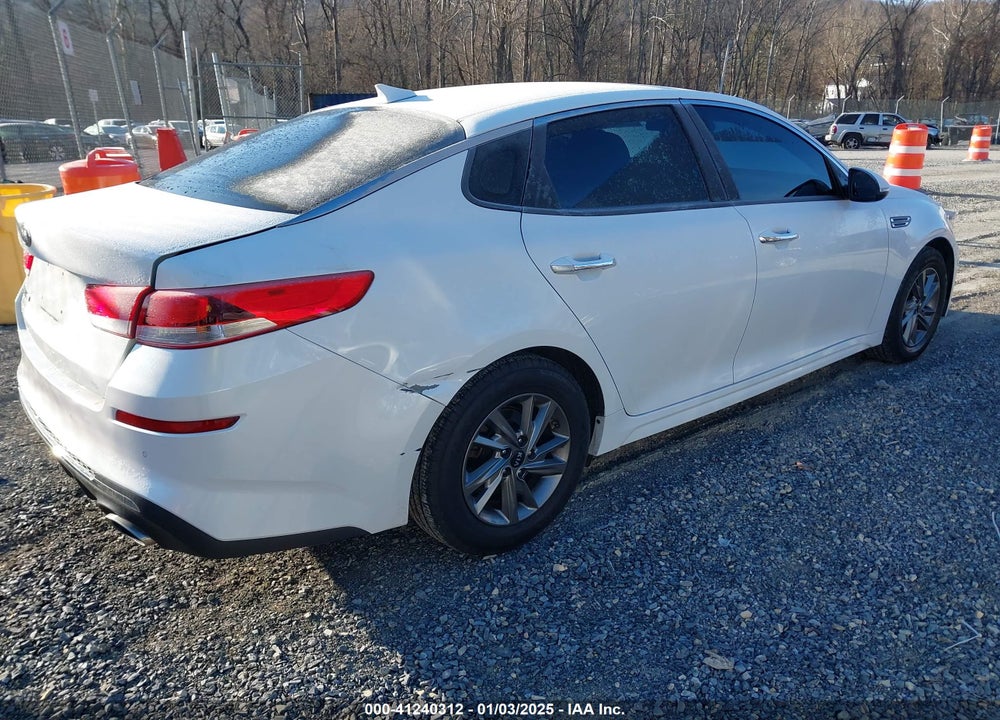2019 KIA OPTIMA VIN: 5XXGT4L34KG363812