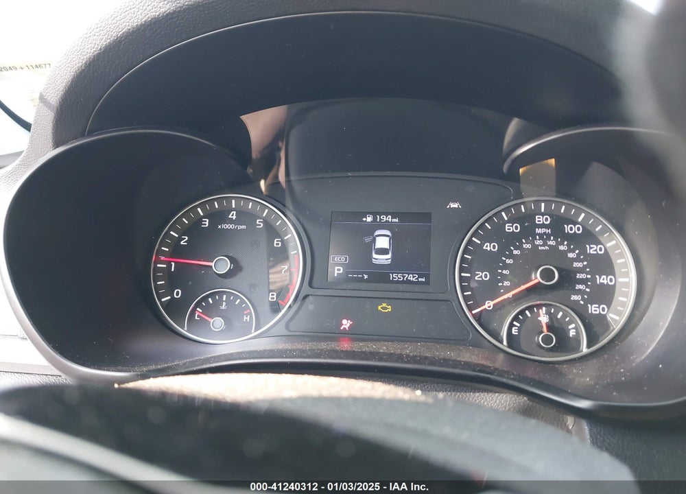 2019 KIA OPTIMA VIN: 5XXGT4L34KG363812