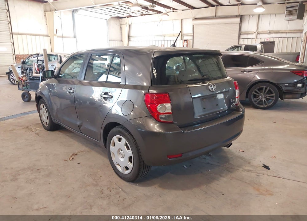 2009 SCION XD VIN: JTKKU10489J038792