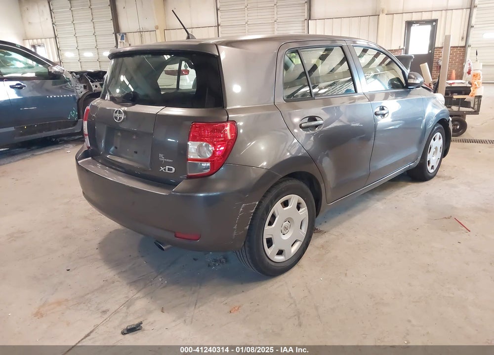 2009 SCION XD VIN: JTKKU10489J038792