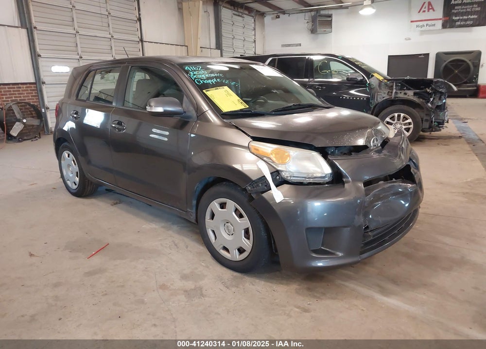 2009 SCION XD VIN: JTKKU10489J038792