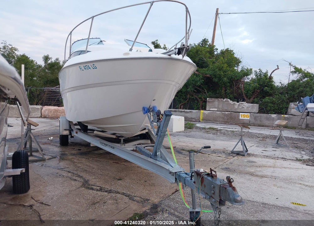 2000 BAYLINER OTHER VIN: USCC27SKA000
