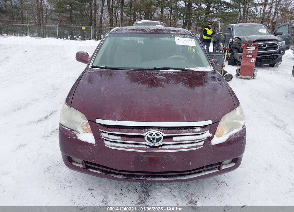 2006 TOYOTA AVALON XLS VIN: 4T1BK36B66U122419
