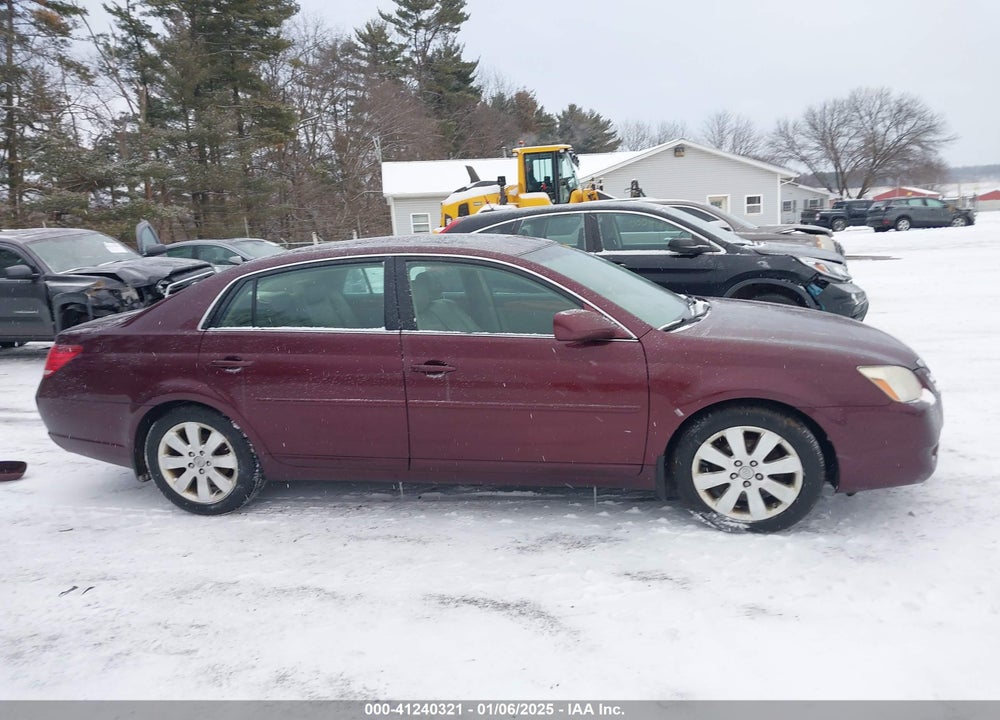 2006 TOYOTA AVALON XLS VIN: 4T1BK36B66U122419