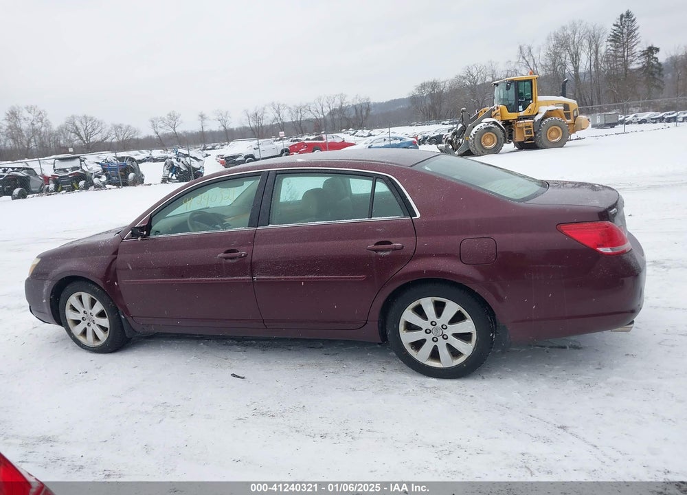 2006 TOYOTA AVALON XLS VIN: 4T1BK36B66U122419