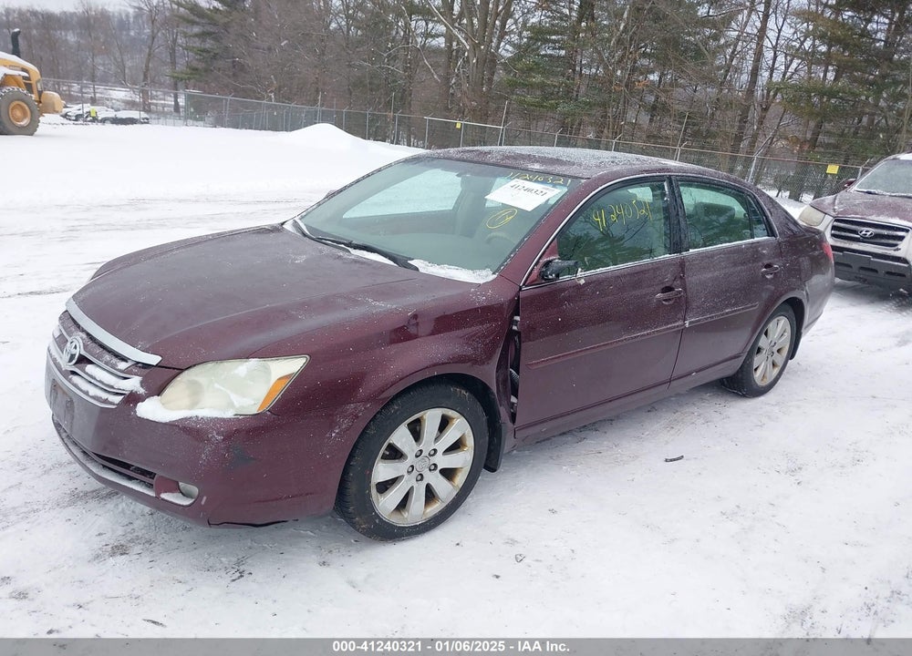 2006 TOYOTA AVALON XLS VIN: 4T1BK36B66U122419