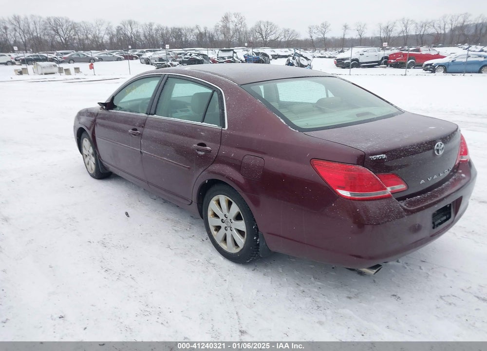 2006 TOYOTA AVALON XLS VIN: 4T1BK36B66U122419