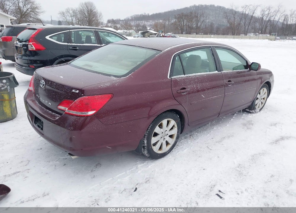 2006 TOYOTA AVALON XLS VIN: 4T1BK36B66U122419