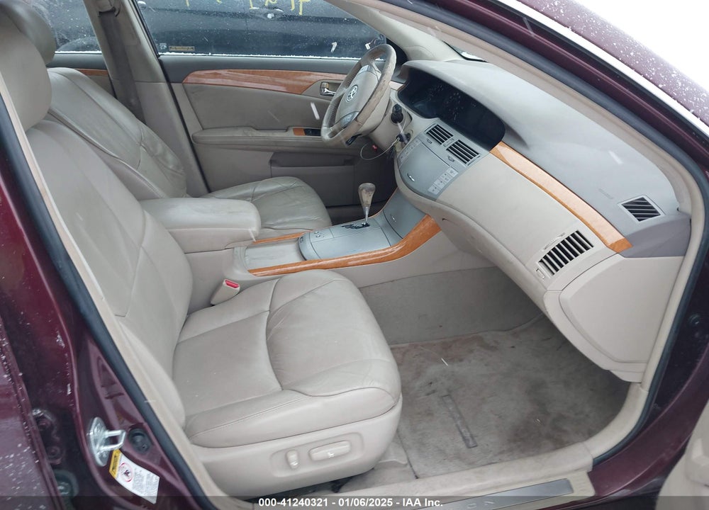2006 TOYOTA AVALON XLS VIN: 4T1BK36B66U122419
