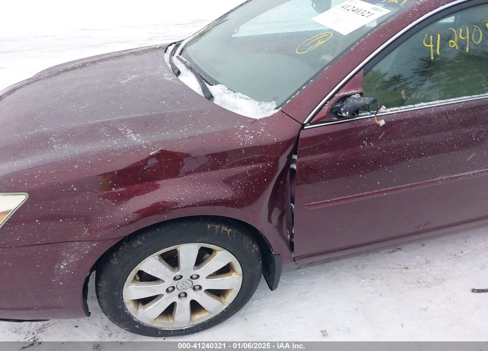 2006 TOYOTA AVALON XLS VIN: 4T1BK36B66U122419